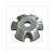 VARIATOR PLATE PIAGGIO TYPHOON/SFERA TEETHS