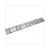 WIEL BALANS LOOD PLAKSTRIP 5gr/10gr GRIJS (100) 