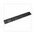 WIEL BALANS LOOD PLAKSTRIP 5gr/10gr ZWART (100) 