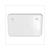 SUPPORT PLAQUE 150x100 BLANC