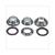 LENKKOPFLAGER SATZ ZUNDAPP KS50/GTS50 SUPERTEC
