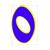 AUTOC.NUMERO-0-BLEU-JAUNE   13cm