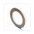 WIEL REFLECTIE TAPE 5mm x 9m WIT 