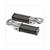 PASSENGER FOOT REST UNI UPPER  BLACK BUDGET