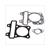 PAKKINGSET TOP PIAGGIO 4T 4V 49mm TP