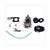 KIT CARBURATEUR TPR 360 TM24 MIN AM6/DERBI SENDA
