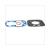 CYLINDERGASKET SET SUZUKI RMX LC 50cc
