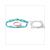 CYLINDERGASKET SET PEUGEOT LUDIX AC 50cc