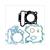 CYLINDERGASKET SET PEUGEOT ELYSTAR/JETFORCE 125cc