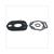 CYLINDERGASKET SET DERBI SENDA (PIAGGIO MOTOR)
