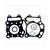 CYLINDERGASKET SET SUZUKI BURGMAN <''07 125cc