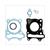 CYLINDERGASKET SET SUZUKI SIXTEEN 125cc