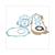 GASKET SET COMPLETE MORINI LC 50 >2000