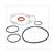 PAKKINGSET COMPLEET PIAGGIO SKIPPER 125cc