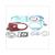GASKET SET COMPLETE YAMAHA CYGNUS/FLAME 125cc