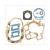 GASKET SET COMPLETE MORINI MINICROSS S6/T 50cc