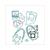 GASKET SET COMPLETE KYMCO AGILITY/PEOPLE e3 125cc