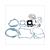 GASKET SET COMPLETE KYMCO DINK e3 ''06-''09 125cc