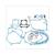 GASKET SET COMPLETE KYMCO AGILITY/PEOPLE 200cc