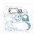 GARN.DE JOINT COMPLET PEU/SYM TWEET/SYMPONY 4T 125