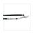 BYE BIKE CABLE DE FREIN ARRIERE