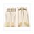 STICKER SET PUCH MAXI PVC GOLD