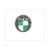 TRANSFER PUCH ROUND GREEN/WHITE