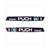 STICKER SET PUCH MAXI TANK 205x25 CHROME (2)