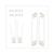 STICKER SET PUCH MAXI PVC WHITE