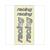 APRILIA STICKERSET RACING SATZ 4 stuck