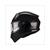 HELM GENESIS SV SYSTEEM PURE ZWART        S