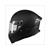 HELM STINGER 2 PURE MAT ZWART       S