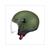 HELM STREET S PURE MAT GROEN XL