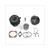 CYLINDERKIT VESPA VESPA PK50XL/RUSH/APE (6t) 55.0