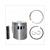 KIT PISTON VESPA PX 80E 2T 81''-97'' 60.0mm DR