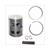 KIT PISTON VESPA CIAO/SI/CITTA 10p 43mm DR