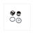 BRAKE CALIPER PISTON 25x15 DERBI/APRILIA JASIL