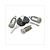 LOCK KIT PIAGGIO HEXAGON ø14.7mm 3pc SET 