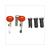 LOCK KIT PIAGGIO HEXAGON 125cc 3pc SET ELEC