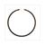 PISTON RING 45.00x2.0 L (1)